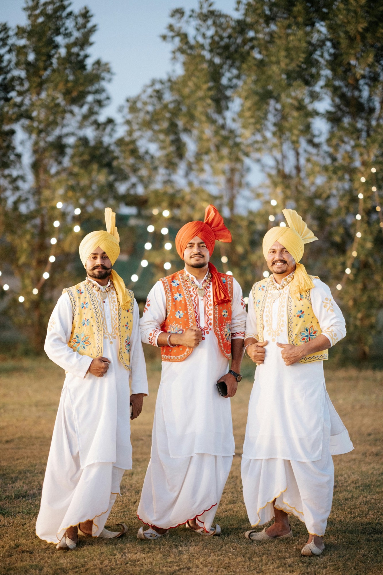 Baraat template preview